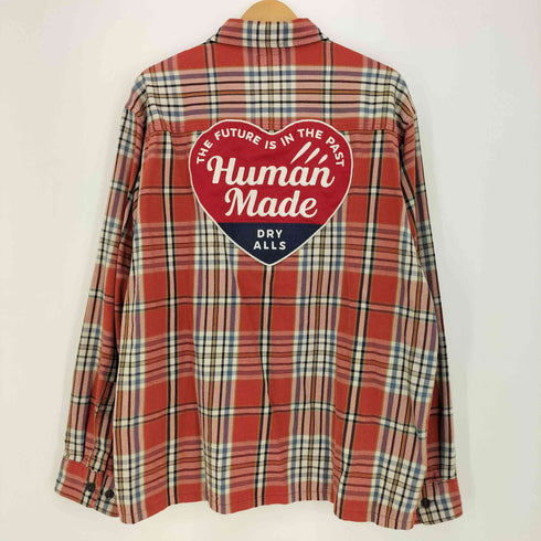 ヒューマンメイド HUMAN MADE 26ss CHECK SHIRT メンズ JPN:XL