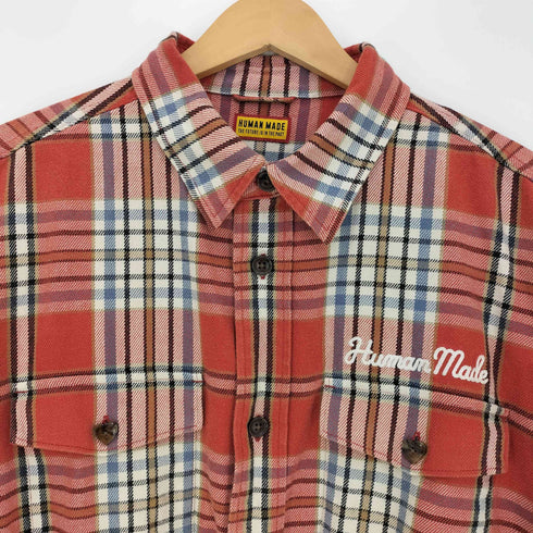 ヒューマンメイド HUMAN MADE 26ss CHECK SHIRT メンズ JPN:XL