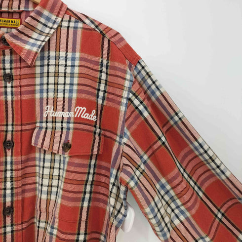 ヒューマンメイド HUMAN MADE 26ss CHECK SHIRT メンズ JPN:XL