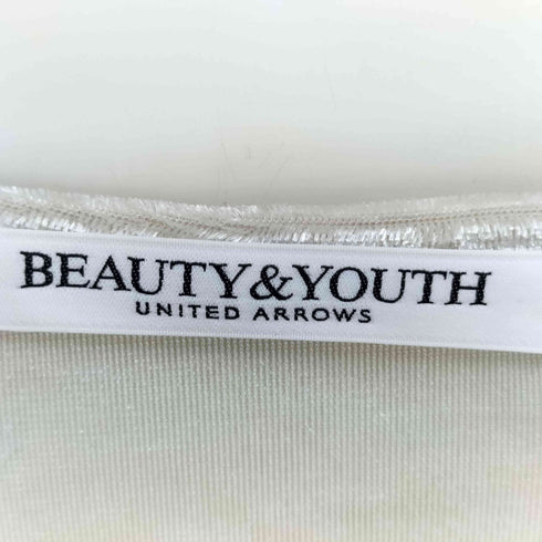 ビューティーアンドユースユナイテッドアローズ BEAUTY & YOUTH UNITED ARROWS ベロアロングスリーブTシャツ レディース
