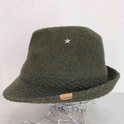 モンベル mont bell ウールハット レディース L