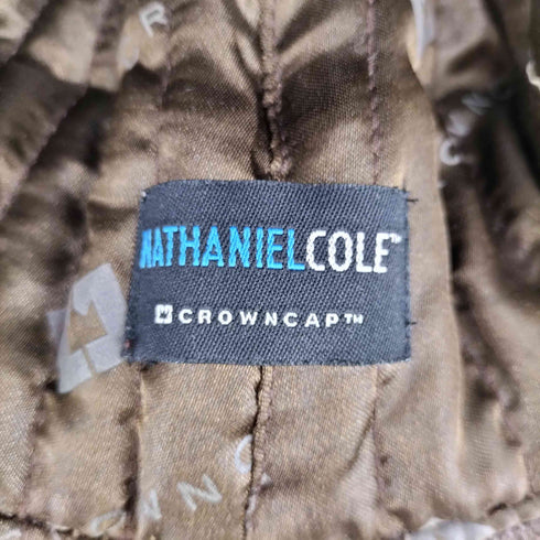 NATHANIEL COLE レザービーニーキャップ レディース