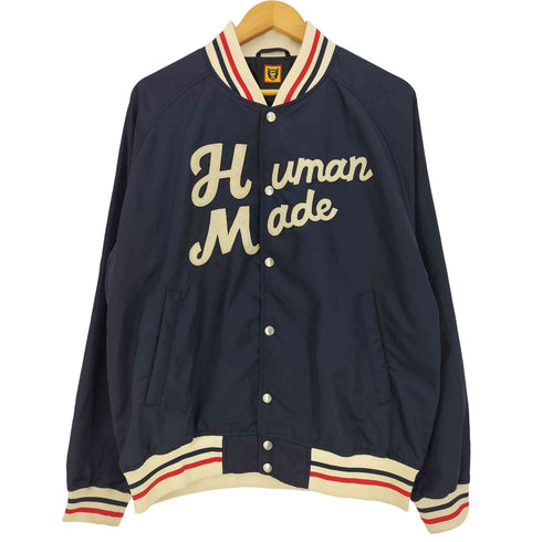 ヒューマンメイド HUMAN MADE 24ss NYLON STADIUM JACKET ナイロン スタジアムジャケット メンズ JPN:XL
