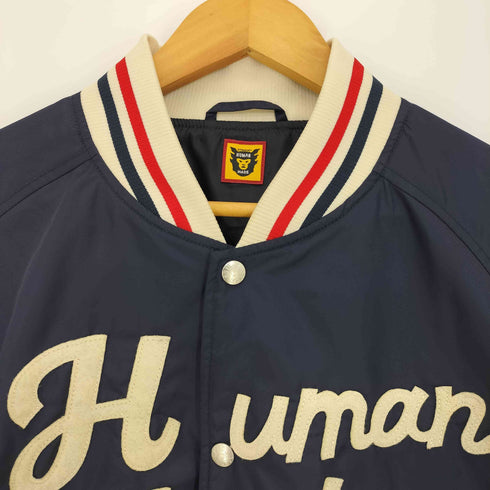 ヒューマンメイド HUMAN MADE 24ss NYLON STADIUM JACKET ナイロン スタジアムジャケット メンズ JPN:XL