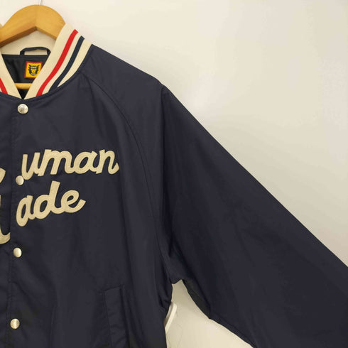 ヒューマンメイド HUMAN MADE 24ss NYLON STADIUM JACKET ナイロン スタジアムジャケット メンズ JPN:XL