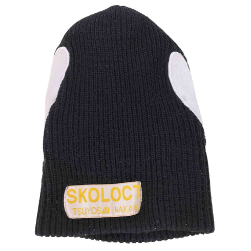 ブローナー BRONER USA製 SKOLOCT ワッペン アクリル ニット帽 メンズ