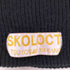 ブローナー BRONER USA製 SKOLOCT ワッペン アクリル ニット帽 メンズ