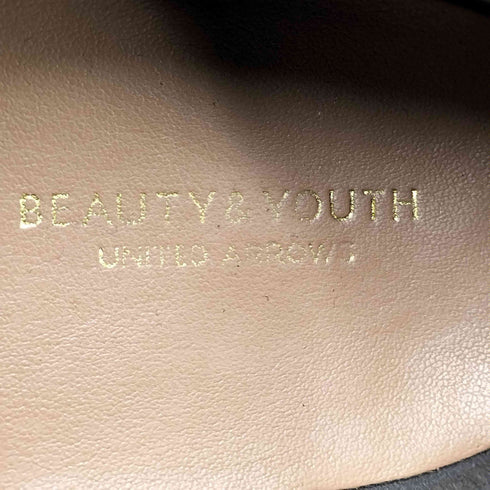 ビューティーアンドユースユナイテッドアローズ BEAUTY & YOUTH UNITED ARROWS サイドレースアップ シューズ レディース 38