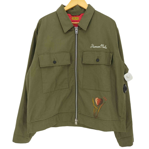 ヒューマンメイド HUMAN MADE 25ss MILITARY JACKET メンズ JPN:XXL