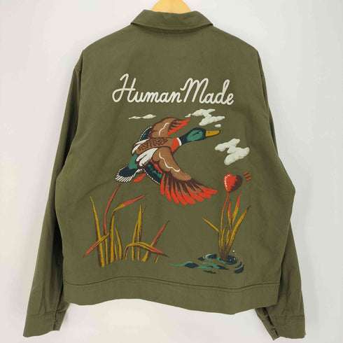 ヒューマンメイド HUMAN MADE 25ss MILITARY JACKET メンズ JPN:XXL