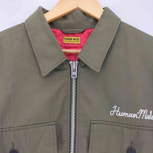 ヒューマンメイド HUMAN MADE 25ss MILITARY JACKET メンズ JPN:XXL