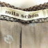 ミラショーン mila schon 2B ウール ツイード テーラード ジャケット メンズ 180