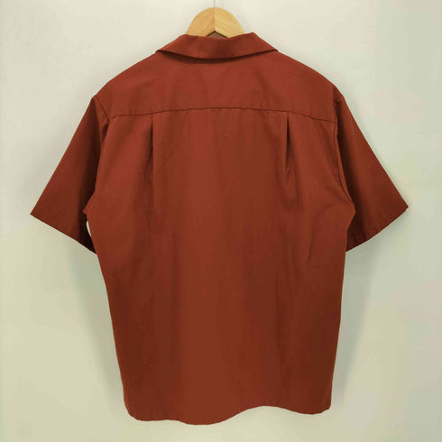ディッキーズ Dickies オープンカラー 半袖 ワークシャツ メンズ import:L