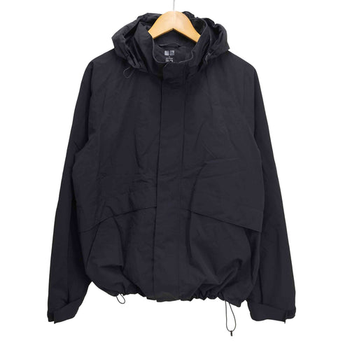 ユニクロ UNIQLO ウインドプルーフスタンドブルゾン メンズ JPN:L