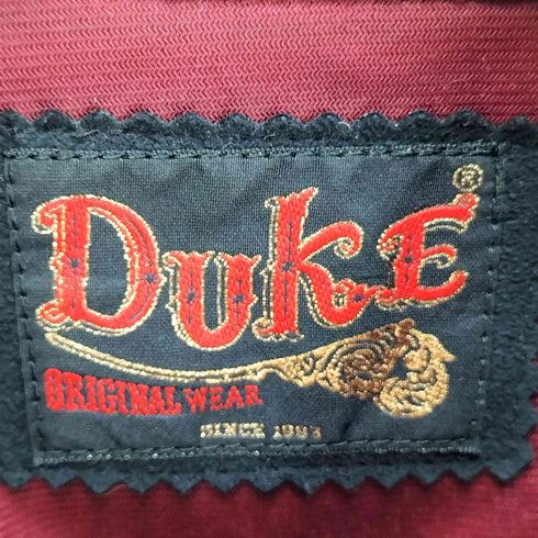 DUKE パイソン ウエスタン シャツ メンズ JPN:M