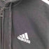 アディダス adidas エッセンシャルズ フリース スリーストライプス フルジップパーカー メンズ