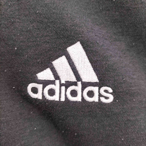 アディダス adidas エッセンシャルズ フリース スリーストライプス フルジップパーカー メンズ