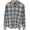 ジェイクルー J.CREW ダブルポケット マドラスチェック ライトネルシャツ メンズ import:L