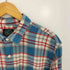 ジェイクルー J.CREW ダブルポケット マドラスチェック ライトネルシャツ メンズ import:L