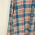 ジェイクルー J.CREW ダブルポケット マドラスチェック ライトネルシャツ メンズ import:L