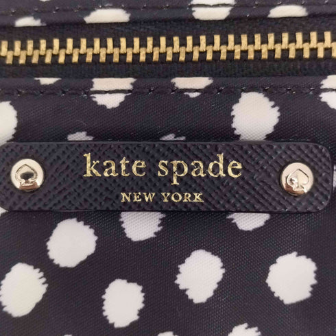 ケイトスペード Kate spade ドット柄ポーチ レディース