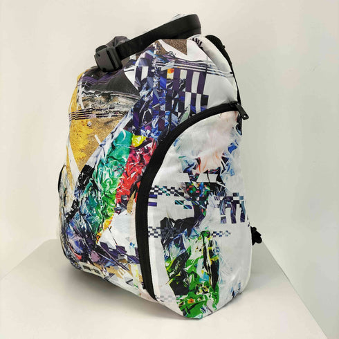 カンペール CAMPER ×TAKAAKI AKAISHI 総柄 リュック バックパック メンズ