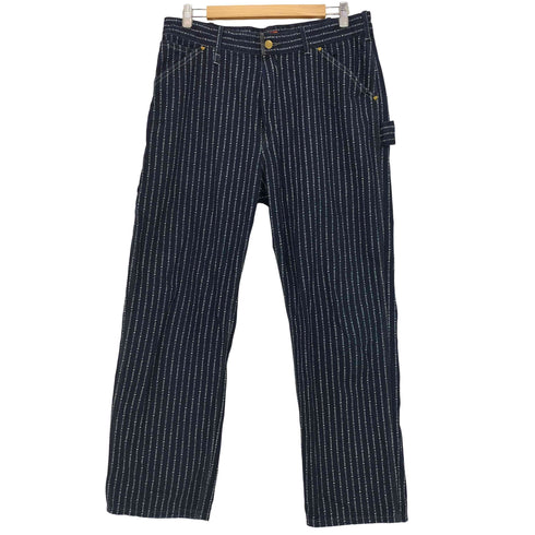 ヒューマンメイド HUMAN MADE 25ss Wabash Denim Work Pants メンズ JPN:L