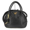 イアパピヨネ ear PAPILLONNER BROOKLYN CHARM レザーハンドバッグ レディース