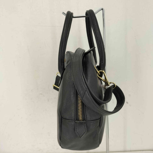 イアパピヨネ ear PAPILLONNER BROOKLYN CHARM レザーハンドバッグ レディース
