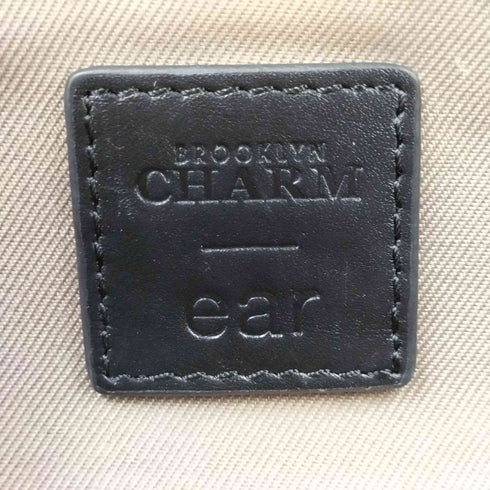 イアパピヨネ ear PAPILLONNER BROOKLYN CHARM レザーハンドバッグ レディース