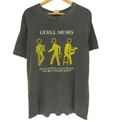 GUELL MUSES プリント クルーネックTシャツ メンズ JPN:L