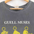 GUELL MUSES プリント クルーネックTシャツ メンズ JPN:L