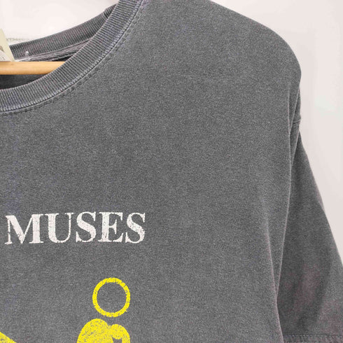 GUELL MUSES プリント クルーネックTシャツ メンズ JPN:L
