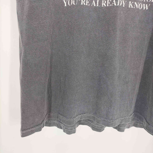 GUELL MUSES プリント クルーネックTシャツ メンズ JPN:L