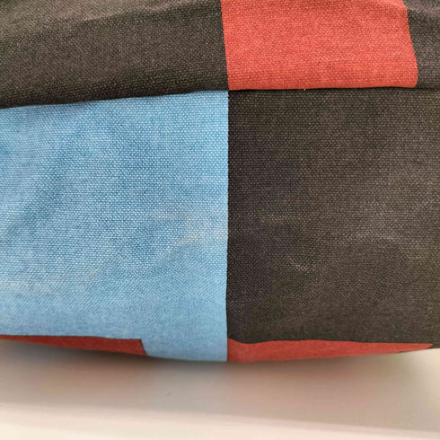 カンペール CAMPER ×DAMIEN POULAIN TYPOGRAPHY 幾何学模様 トートバッグ メンズ