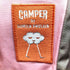 カンペール CAMPER ×DAMIEN POULAIN TYPOGRAPHY 幾何学模様 トートバッグ メンズ