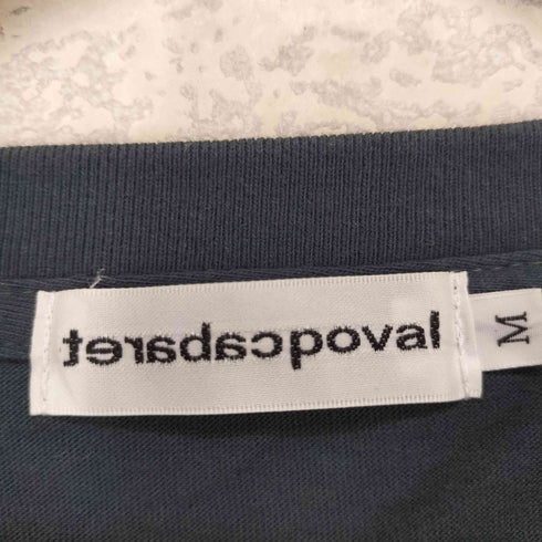 CABARET POVAL NEWWAVE プリント S/S Tシャツ street メンズ M