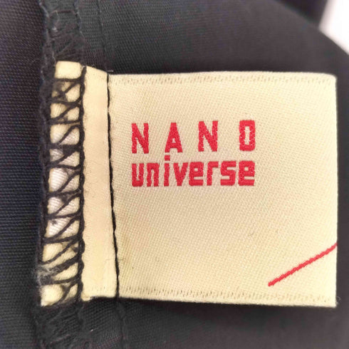 ナノユニバース NANO universe 前後2wayタックワンピース レディース FREE