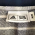 アディダス adidas ロゴワッペン スウェット切替 ハイネック ジップジャケット レディース M