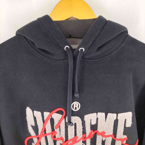 シュプリーム Supreme 22SS Embroidered Chenille Hooded メンズ import:L