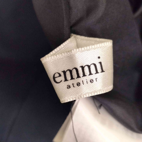 エミ emmi Vネック コクーンワンピース レディース 1