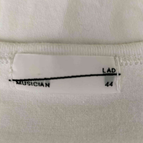 ラッドミュージシャン LAD MUSICIAN 25ss U-NECK REGULAR T-SHIRT メンズ JPN:44