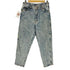 CONGO TRADER 80-90S USA製 IDEAL ZIP アイスウォッシュ ワイドテーパード デニム パンツ レディース 18