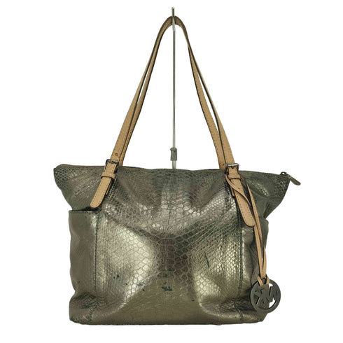 マイケルコース Michael Kors メタリック トートバッグ レディース
