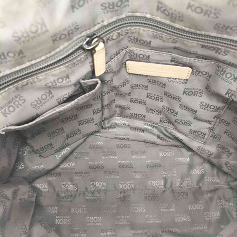 マイケルコース Michael Kors メタリック トートバッグ レディース