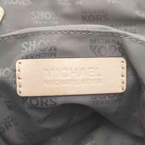 マイケルコース Michael Kors メタリック トートバッグ レディース
