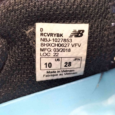 ニューバランス NEW BALANCE RCVRY V1 メンズ JPN:28