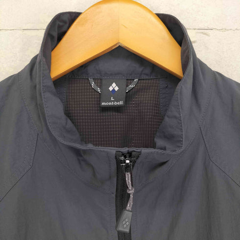 モンベル mont bell ノースリーブ トレッキングベスト メンズ L