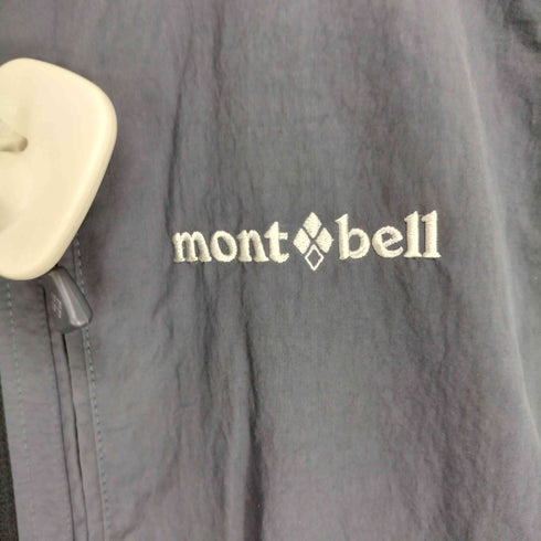 モンベル mont bell ノースリーブ トレッキングベスト メンズ L