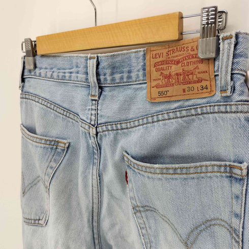 リーバイス Levis 00S エジプト製 550 RELAXED FIT リラックスドテーパード デニム パンツ メンズ W30 L34